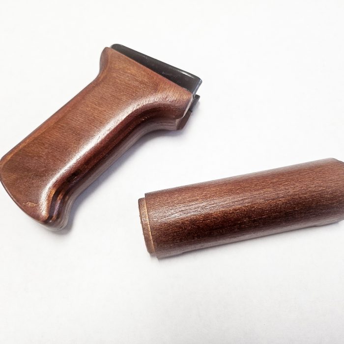 APS Firearms - Wood AKM Grip and Upper Handguard